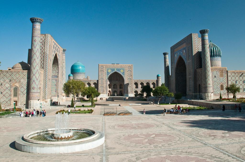 فندق أورينت ستار سمرقند المظهر الخارجي الصورة